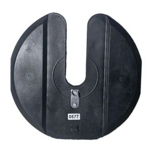 Bowflex 1090 Only SelectTech Dumbbell Replacement #3 Middle Weight Plate (7.5lb)